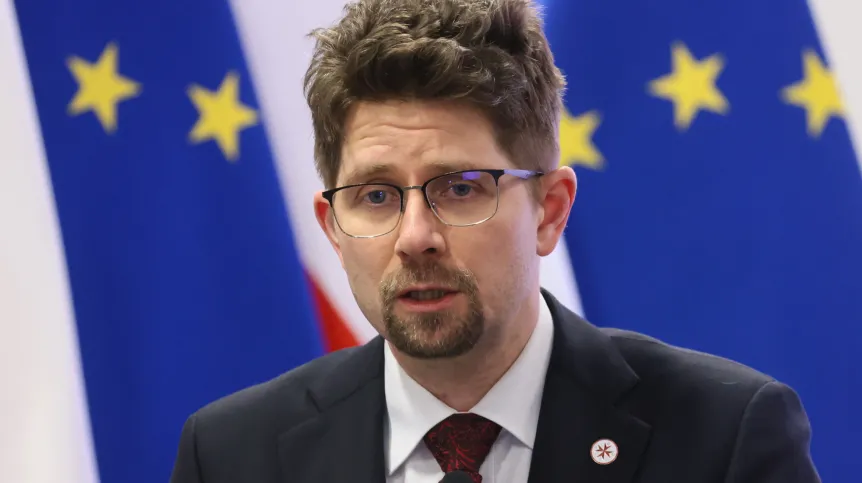 Warszawa, 08.01.2025. Prezes ABM prof. Wojciech Fendler. PAP/Leszek Szymański