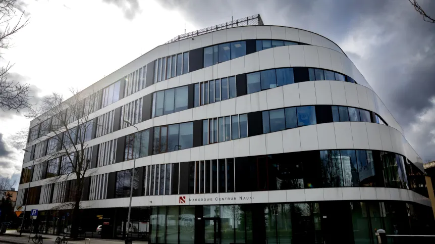 21.02.2024. Siedziba Narodowego Centrum Nauki przy ul. Twardowskiego 16 w Krakowie. PAP/Łukasz Gągulski