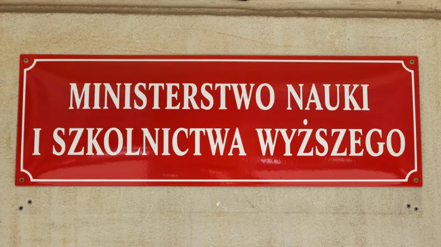 Warszawa, 27.06.2024. Ministerstwo Nauki i Szkolnictwa Wyższego w Warszawie. PAP/Albert Zawada