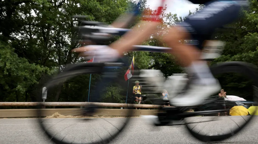 23.07.2025. EPA/CHRISTOPHE PETIT TESSON 