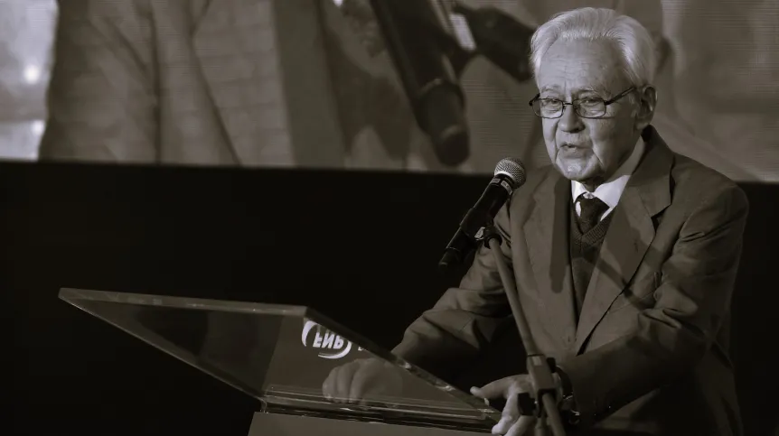 Warszawa, 06.12.2017.  Prof. Andrzej Trautman podczas uroczystości wręczenia Nagród Fundacji na rzecz Nauki Polskiej. Fot. PAP/Bartłomiej Zborowski