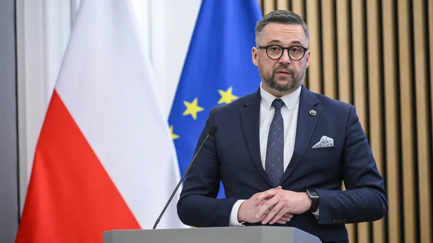 Warszawa, 18.03.2026. Minister nauki i szkolnictwa wyższego Marcin Kulasek . Fot. PAP/Marcin Obara