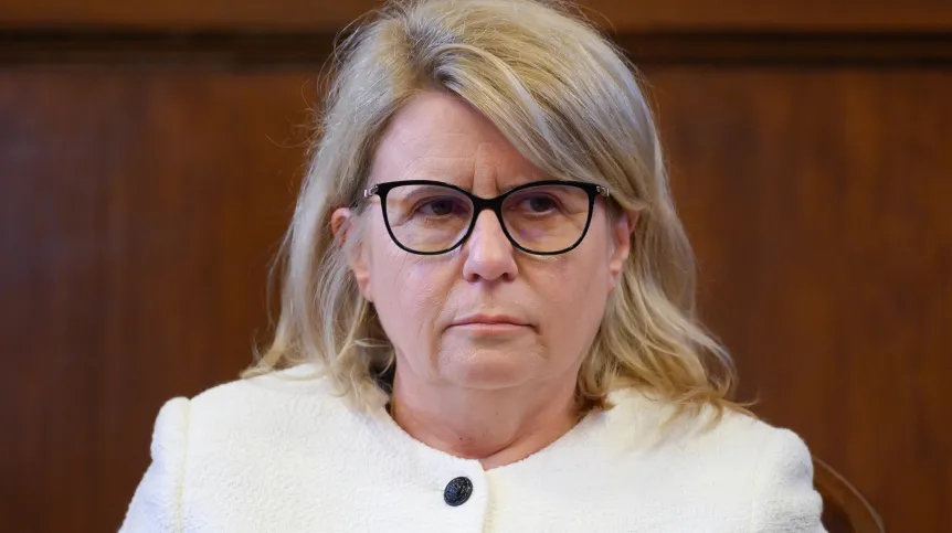 06.05.2024 Prof. dr hab. Bogumiła Kaniewska. PAP/Jakub Kaczmarczyk