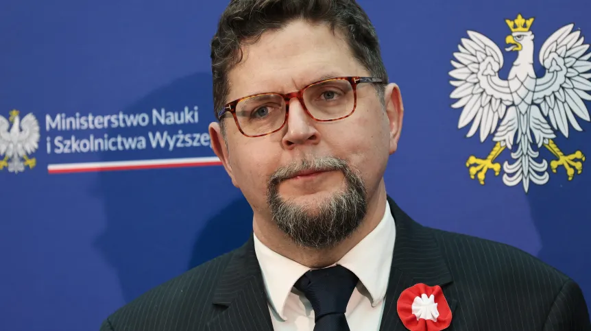 12.11.2025. Podsekretarz stanu w MNiSW Andrzej Szeptycki. PAP/Albert Zawada