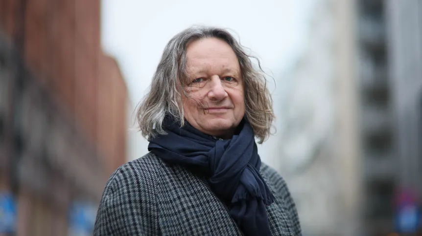 22.12.2025. Na zdjęciu prof. Ryszard Koziołek. PAP/Leszek Szymański