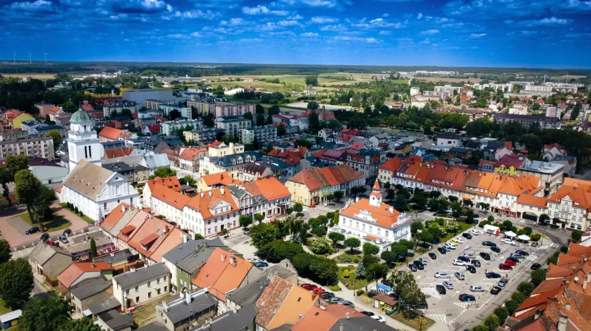 Działdowo. Fot. Adobe Stock