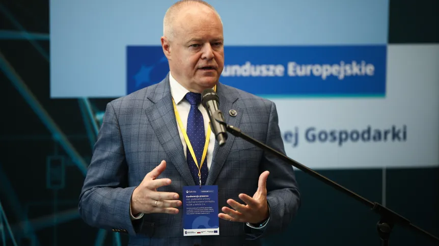 26.05.2026. Wiceminister nauki i szkolnictwa wyższego prof. dr hab. inż. Marek Gzik. PAP/Łukasz Gągulski