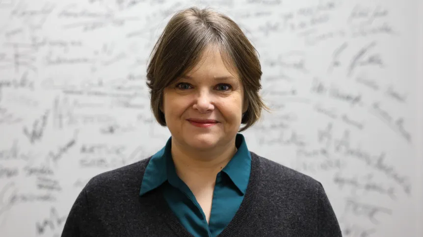 11.02.2026. Wiceministra nauki i szkolnictwa wyższego Karolina Zioło-Pużuk. PAP/Paweł Supernak