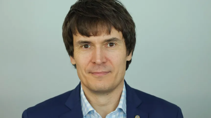 11.02.2026. Wiceprezes Polskiej Akademii Nauk prof. Dariusz Jemielniak. PAP/Albert Zawada