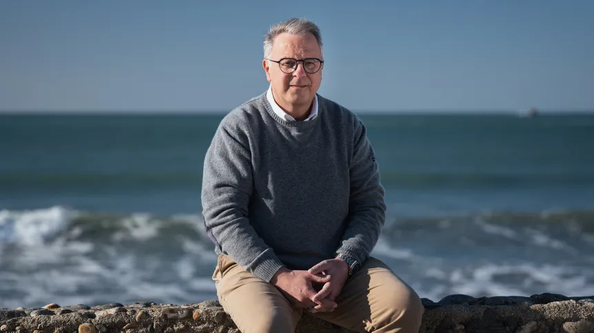 Na zdjęciu dr Franck Zal. Źrodło: EPO