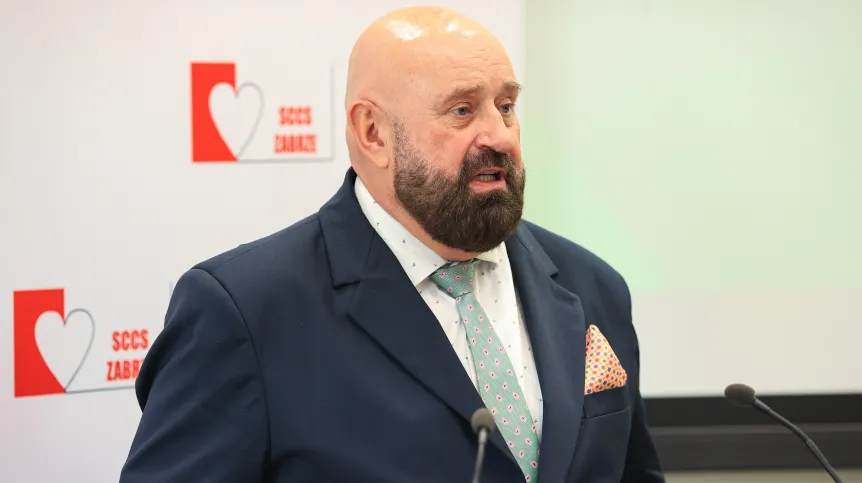 01.06.2026. Na zdjęciu prof. Piotr Przybyłowski. PAP/Jarek Praszkiewicz