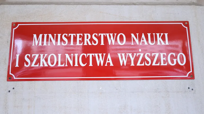 Warszawa, 09.07.2025. Ministerstwo Nauki i Szkolnictwa Wyższego.  Fot.  PAP/Albert Zawada