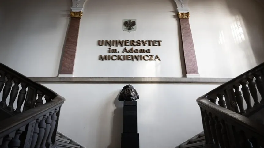 Uniwersytet im. Adama Mickiewicza w Poznaniu, 29 bm.(awol) PAP/Jakub Kaczmarczyk
