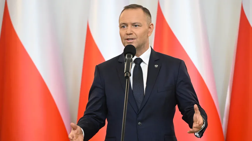 15.09.2026. Prezydent RP Karol Nawrocki. PAP/Radek Pietruszka