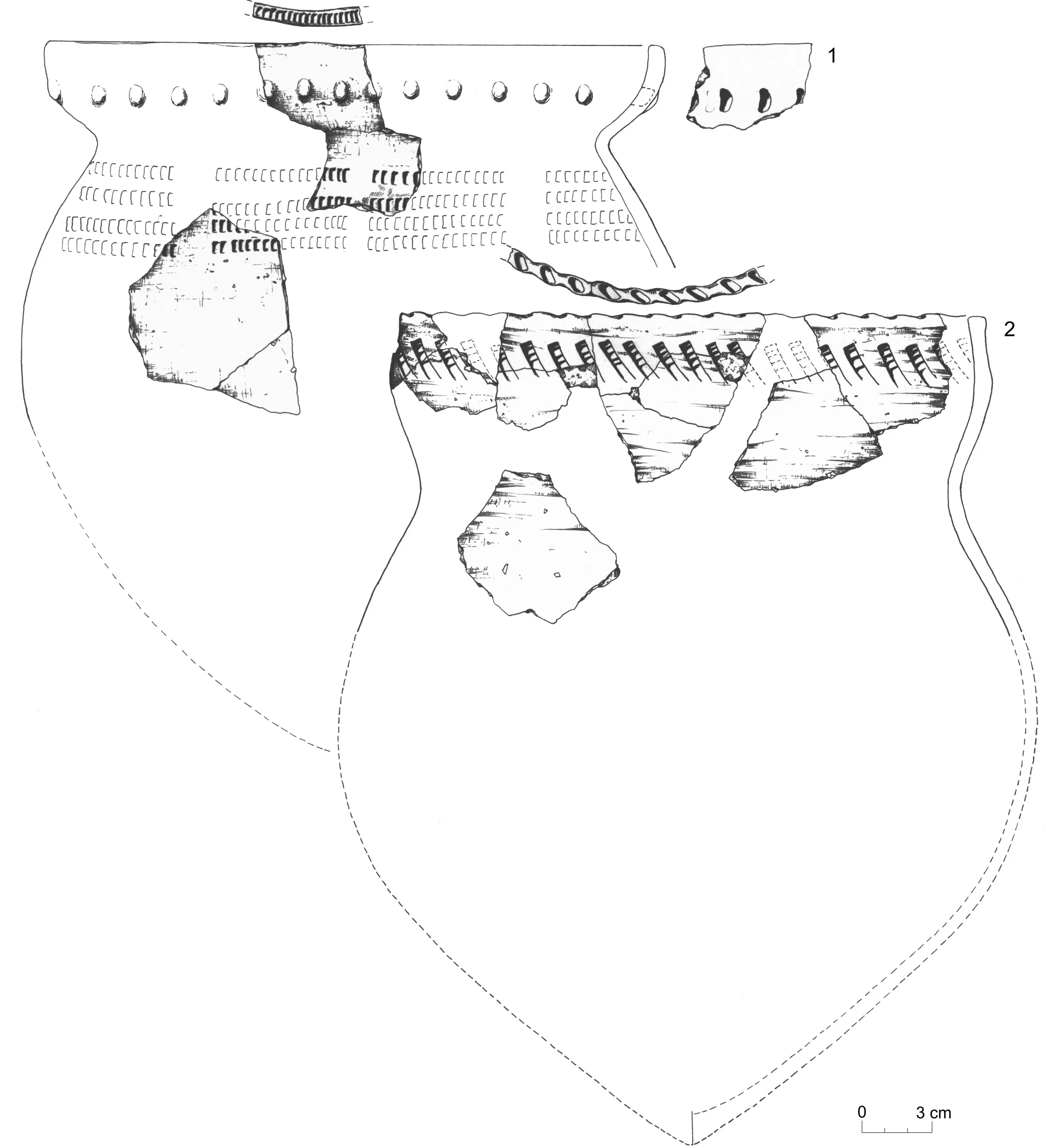 rysunek naczynia – Adam Wawrusiewicz