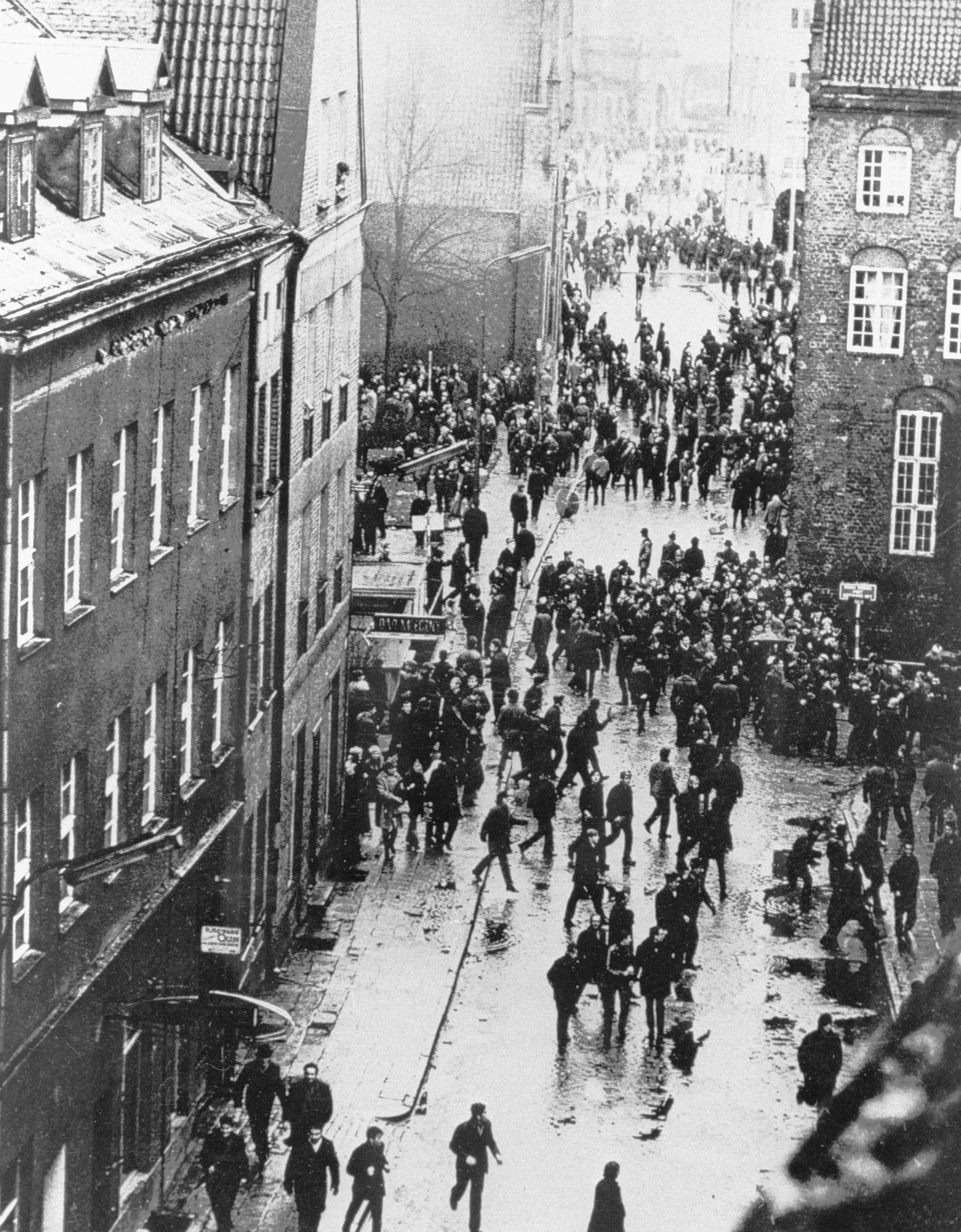 Gdańsk, 1976.06. Czerwiec 1976. Fot. PAP/CAF/Z. Kosycarz
