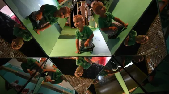 Dzień Dziecka w Centrum Nauki Kopernik, 2017 (bz/awol) PAP/Bartłomiej Zborowski