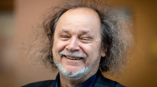 07.11.2019. Prof. dr hab. Włodzisław Duch. PAP/Tytus Żmijewski