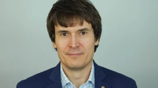 11.02.2026. Wiceprezes Polskiej Akademii Nauk prof. Dariusz Jemielniak. PAP/Albert Zawada