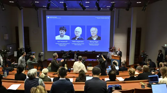 EPA/PONTUS LUNDAHL 5.10.2026