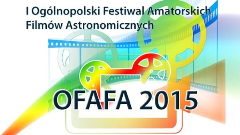 I Ogólnopolski Festiwal Amatorskich Filmów Astronomicznych (OFAFA 2015) w Niepołomicach. Źródło: PTMA.