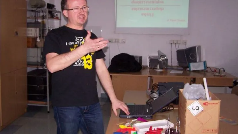 Dr Marek Siłuszyk, archiwum prywatne