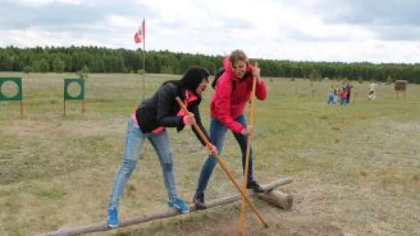 Agnieszka Henke i Emilia Lewicka-Kalka. Fot. archiwum prywatne