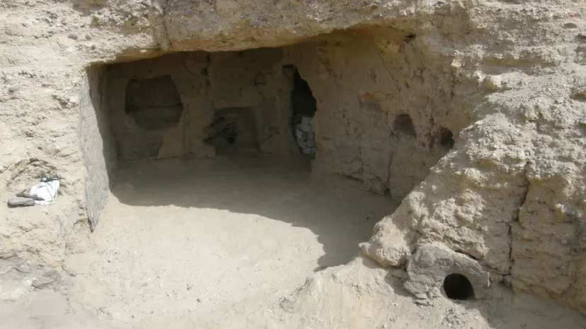 Erem badany przez polskich archeologów. Fot. W. Godlewski/archiwum CAŚ UW