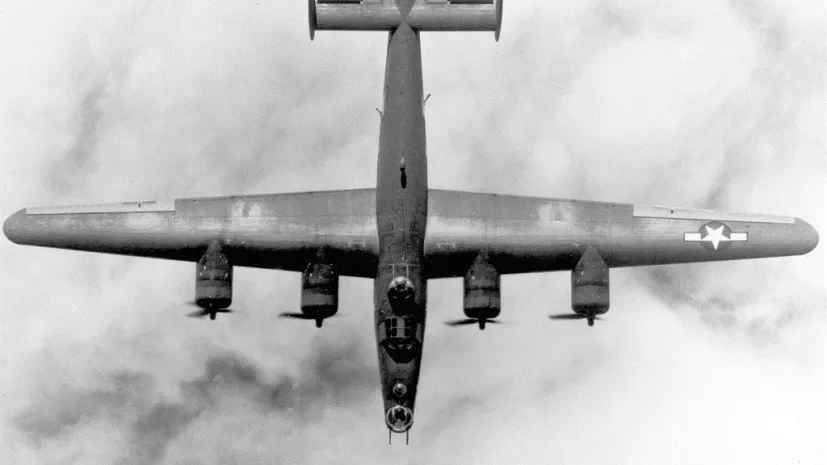 Liberator B-24, źródło: Wikipedia