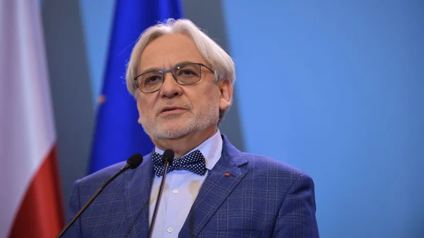 Sekretarz stanu w Ministerstwie Nauki i Szkolnictwa Wyższego Wojciech Maksymowicz. Fot. PAP/ Marcin Obara 11.03.2020