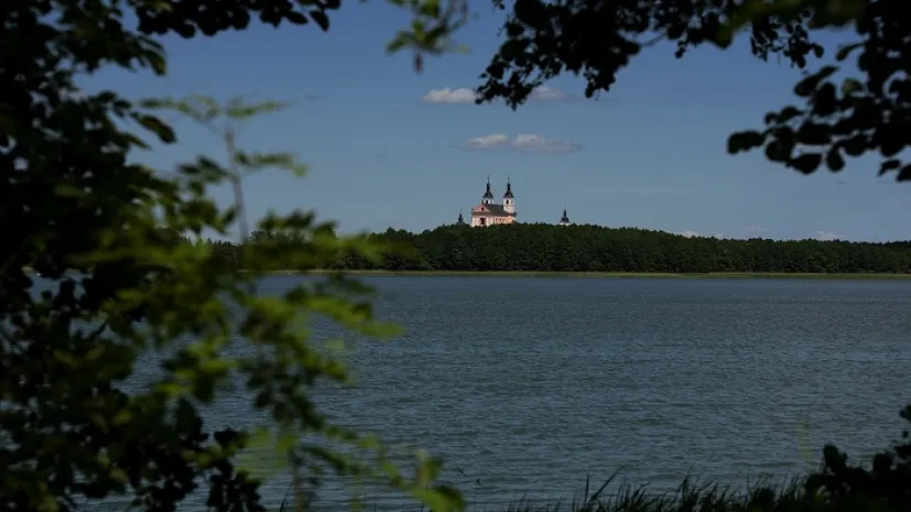 Jezioro Wigry, 22.06.2019. (mz/dw) PAP/Michał Zieliński