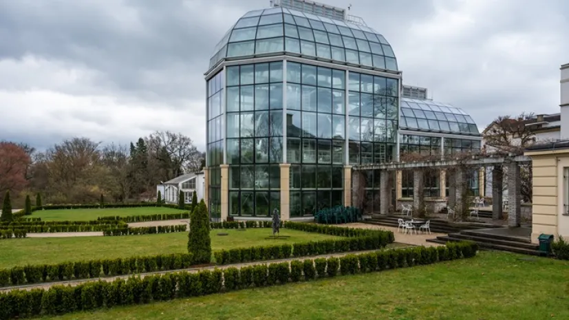 Ogród botaniczny w Krakowie, Adobe Stock