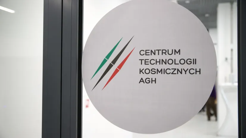 , 04.10.2024. Otwarcie nowego budynku Centrum Technologii Kosmicznych oraz Wydziału Inżynierii Mechanicznej i Robotyki Akademii Górniczo-Hutniczej w Krakowie. PAP/Łukasz Gągulski