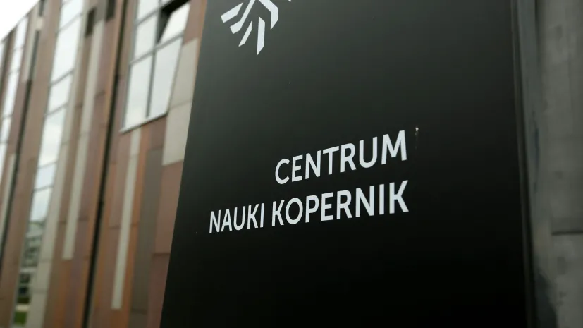 Warszawa, 27.08.2014. Centrum Nauki Kopernik. PAP/Tomasz Gzell