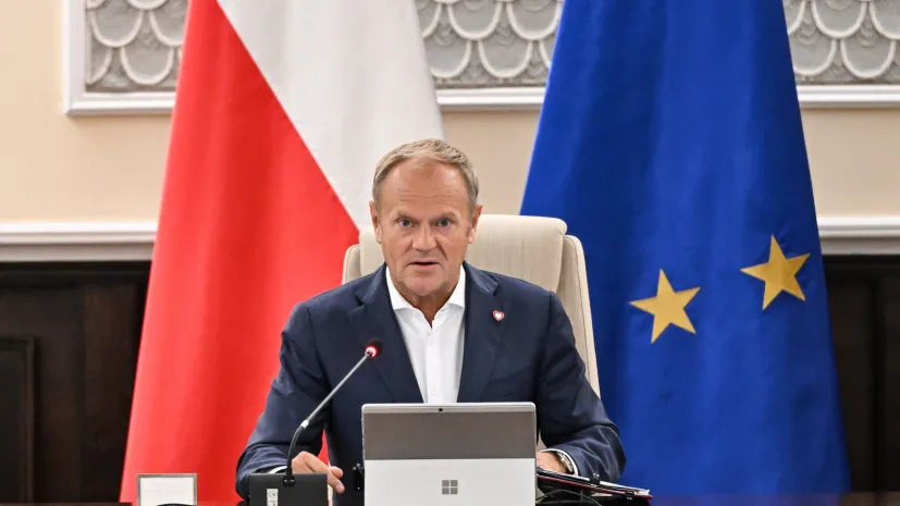 Warszawa, 15.07.2025. Premier Donald Tusk. PAP/Radek Pietruszka