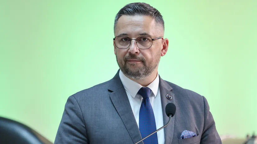 Minister nauki Marcin Kulasek (ad) PAP/Albert Zawada