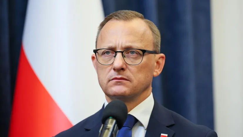 25.08.2025. Rzecznik prezydenta RP Rafał Leśkiewicz. PAP/Leszek Szymański