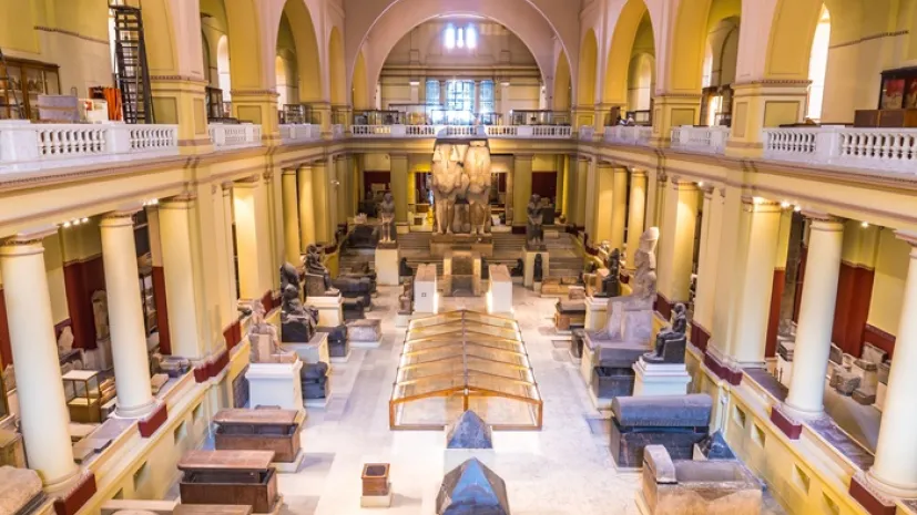 Muzeum Egipskie w Kairze, Adobe Stock