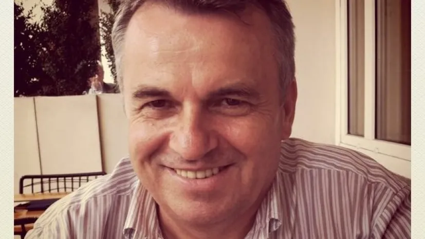 Na zdjęciu Józef Szewczyk. Fot. archiwum własne.