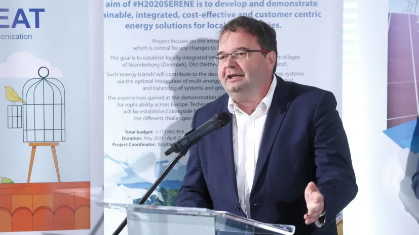 28.09.2023. Dyrektor IMP PAN dr hab. Marcin Lackowski.  PAP/Rafał Guz