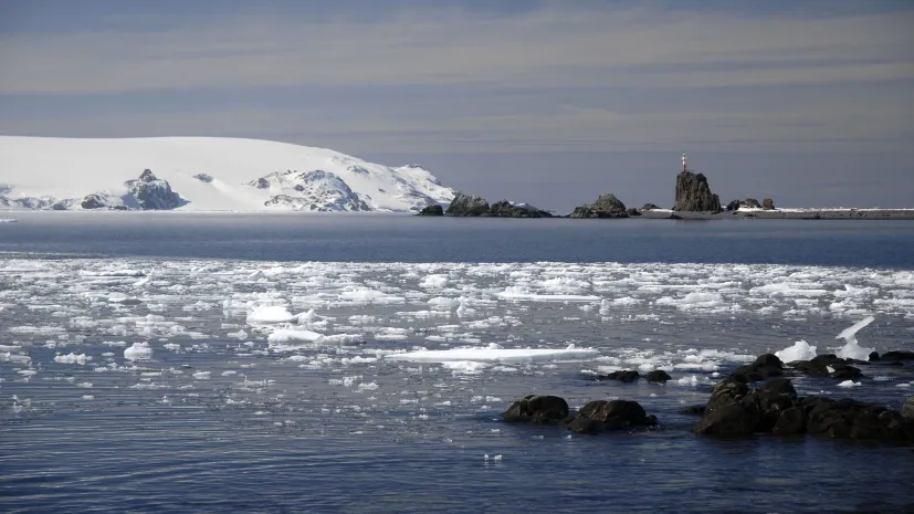 Antarktyka 12.02.2010. Polska Stacja Antarktyczna imienia Henryka Arctowskiego. PAP/Tomasz Janecki