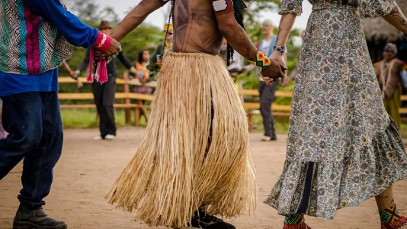 Festiwal rdzennej ludności z Amazonii, Sao Paulo, Brazylia, fot. Adobe Stock 
