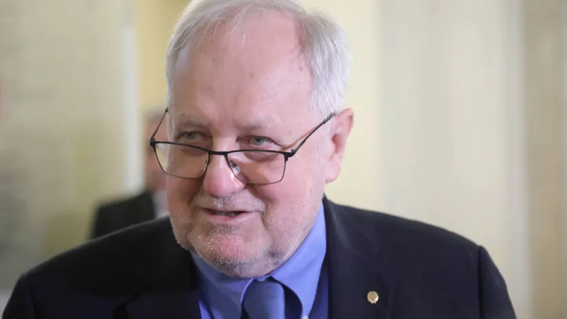 31.01.2020. Jerzy Duszyński. PAP/Wojciech Olkuśnik