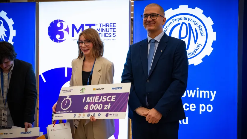 Finał 3MT 2025 fot. Aleksandra Wojaczek
