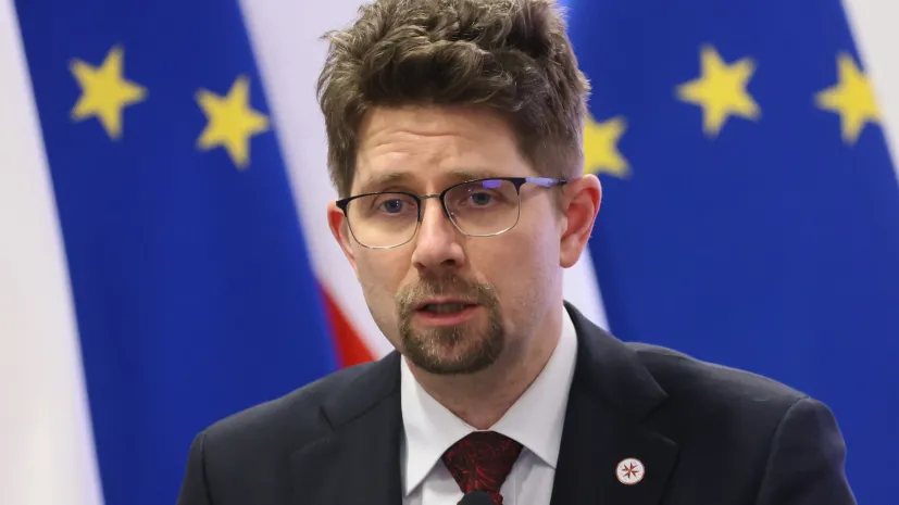 Warszawa, 08.01.2025. Prezes ABM prof. Wojciech Fendler. PAP/Leszek Szymański