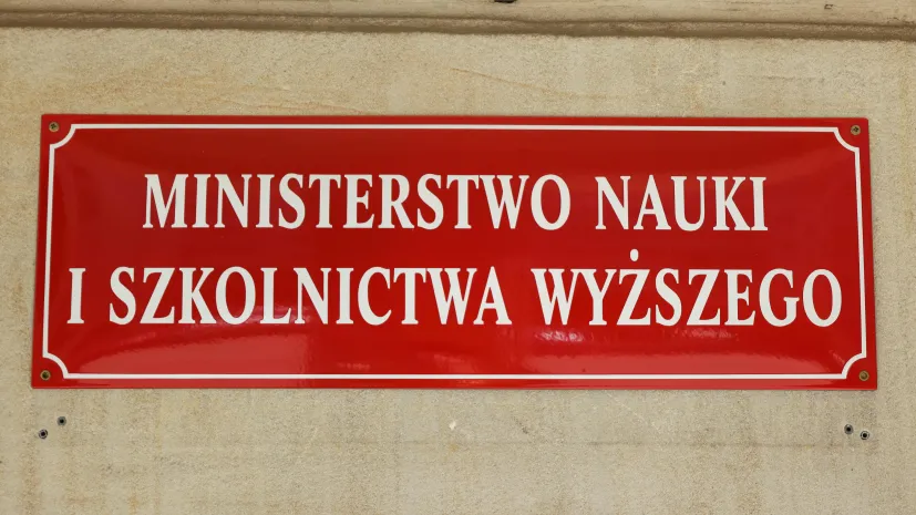 Warszawa, 27.06.2024. Ministerstwo Nauki i Szkolnictwa Wyższego w Warszawie. PAP/Albert Zawada