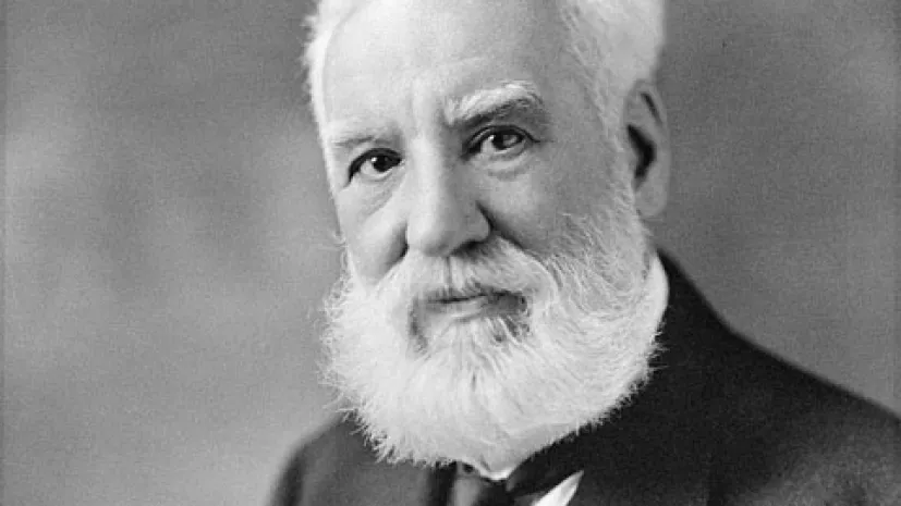 Na zdjęciu Aleksander Graham Bell. Fot. Wikipedia/ domena publiczna