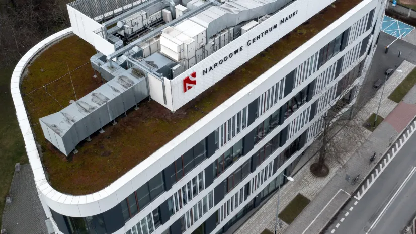  Kraków, 21.02.2024. Siedziba Narodowego Centrum Nauki przy ul. Twardowskiego 16 w Krakowie. Fot. PAP/Łukasz Gągulski