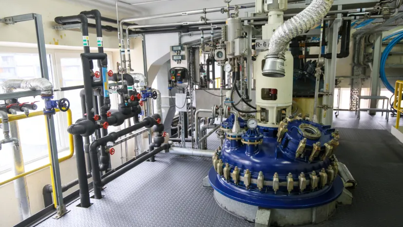 Warszawa, 25.03.2026. Inauguracja Centrum Technologii Wytwarzania API (CeTeAPI) w Łukasiewicz – Instytucie Chemii Przemysłowej im. prof. Ignacego Mościckiego w Warszawie. PAP/Rafał Guz