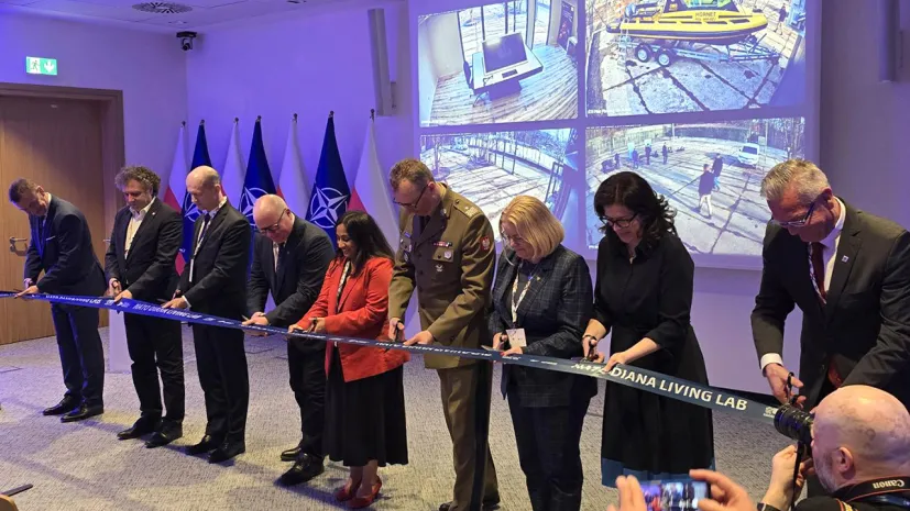 Inauguracja NATO DIANA Living Lab. Fot. Krzysztof Krzempek/PG
